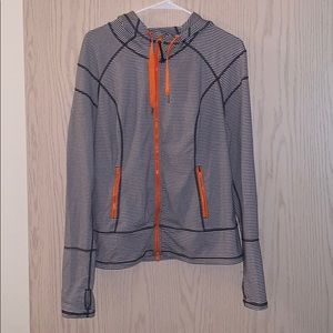 Zella xl hooded zip up jacket